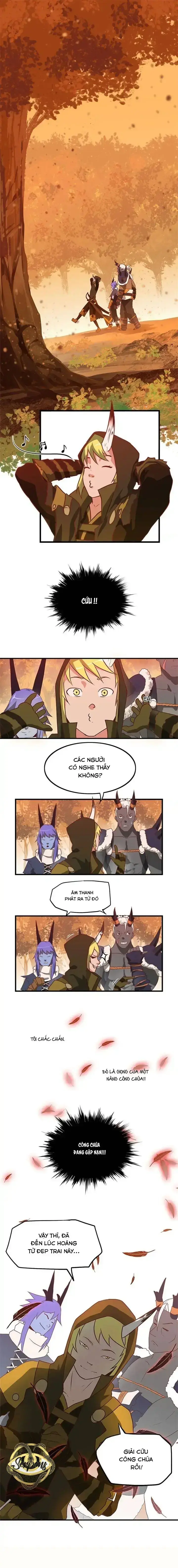 Black Crow Chapter 1 - Trang 2