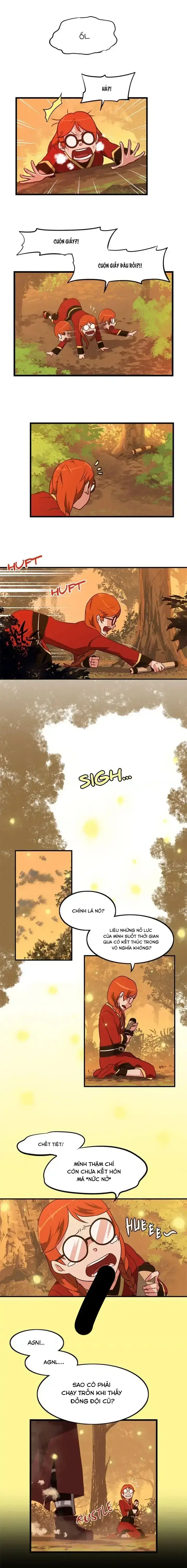 Black Crow Chapter 1 - Trang 4