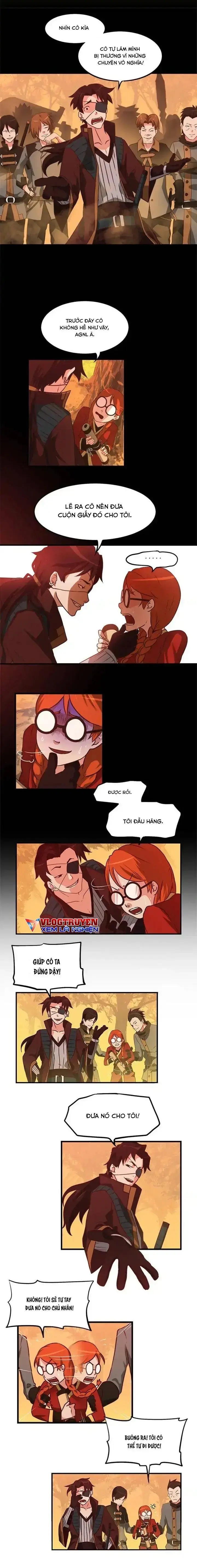 Black Crow Chapter 1 - Trang 5