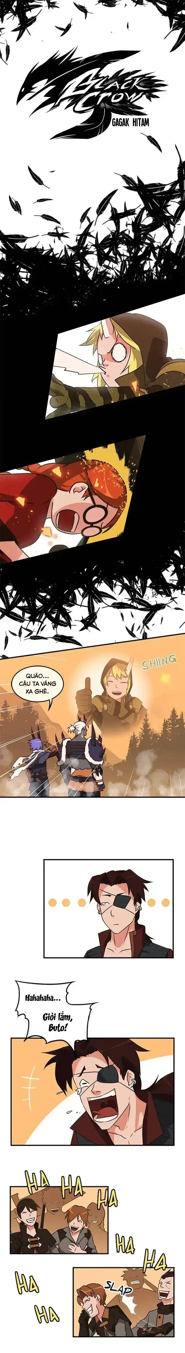 Black Crow Chapter 2 - Trang 2