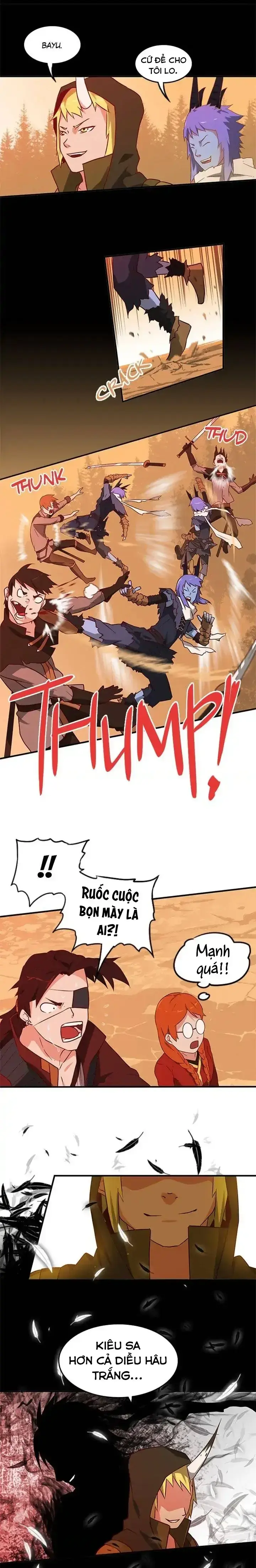Black Crow Chapter 2 - Trang 7