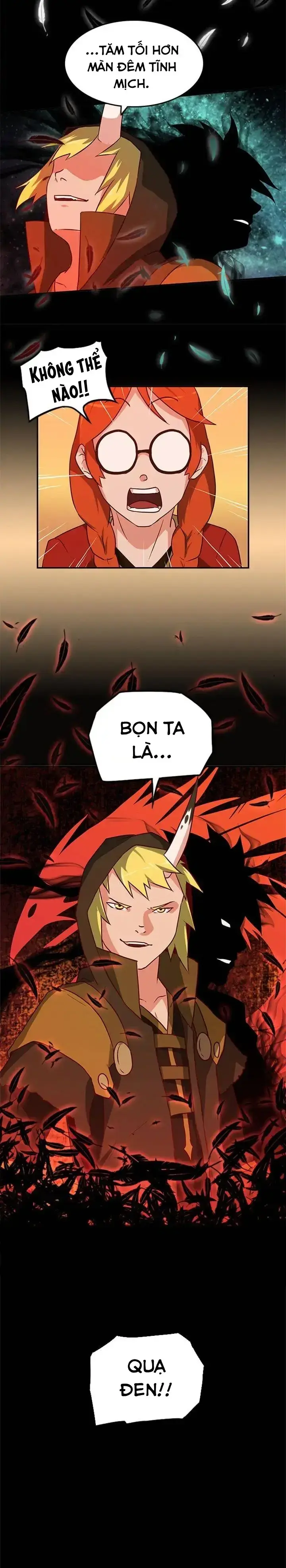 Black Crow Chapter 2 - Trang 8