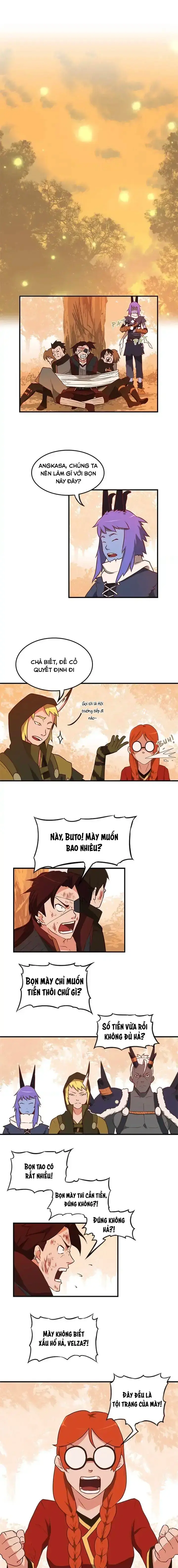 Black Crow Chapter 3 - Trang 6