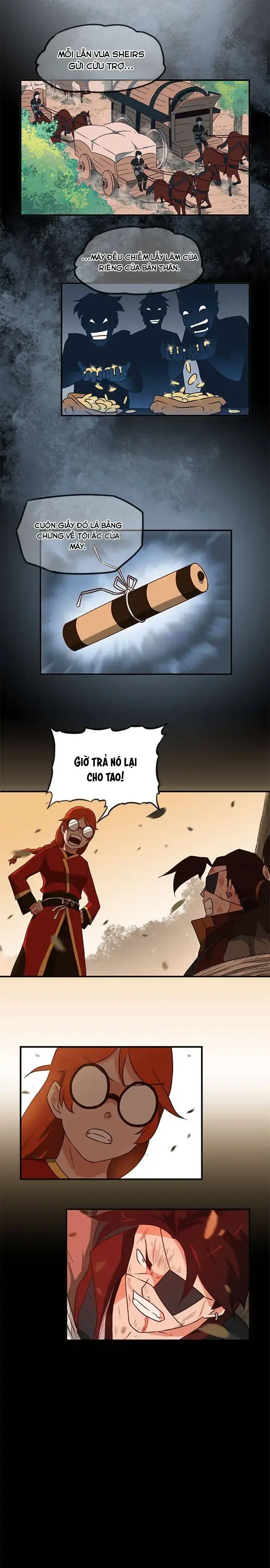 Black Crow Chapter 3 - Trang 7