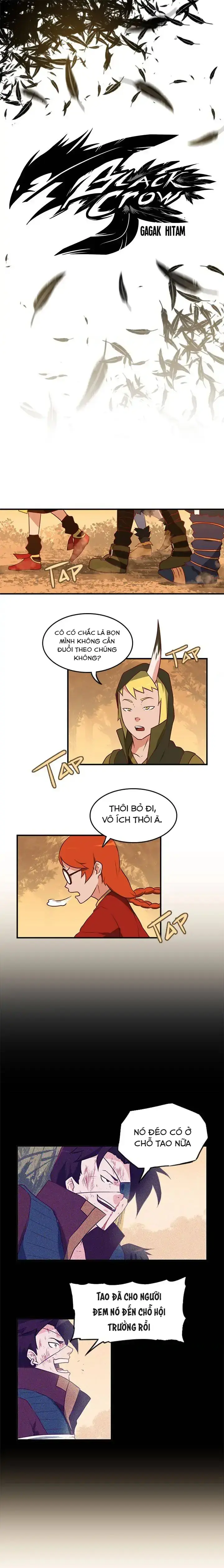 Black Crow Chapter 4 - Trang 2