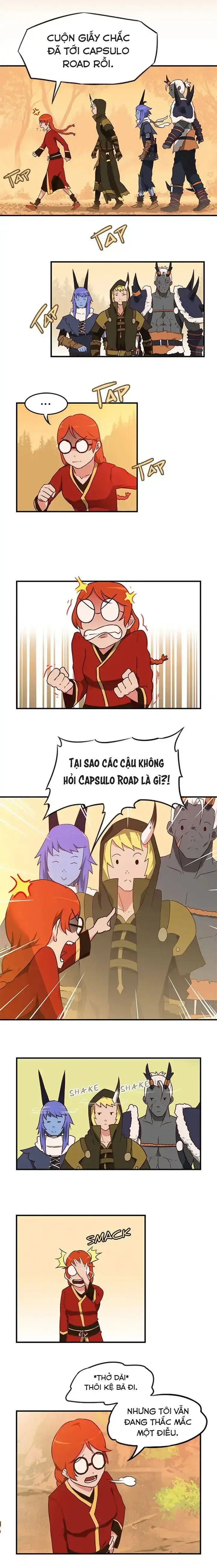 Black Crow Chapter 4 - Trang 3