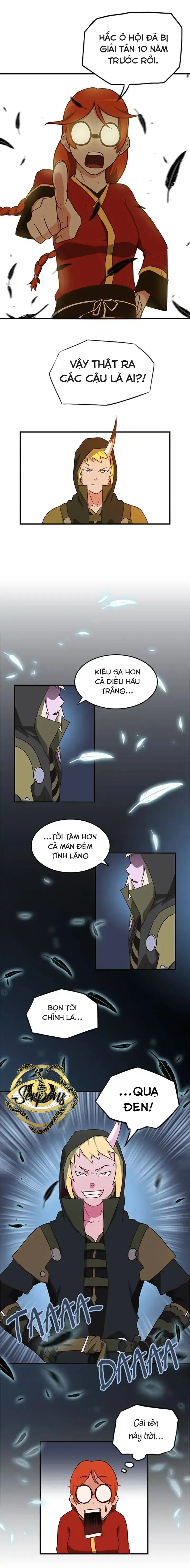 Black Crow Chapter 4 - Trang 4