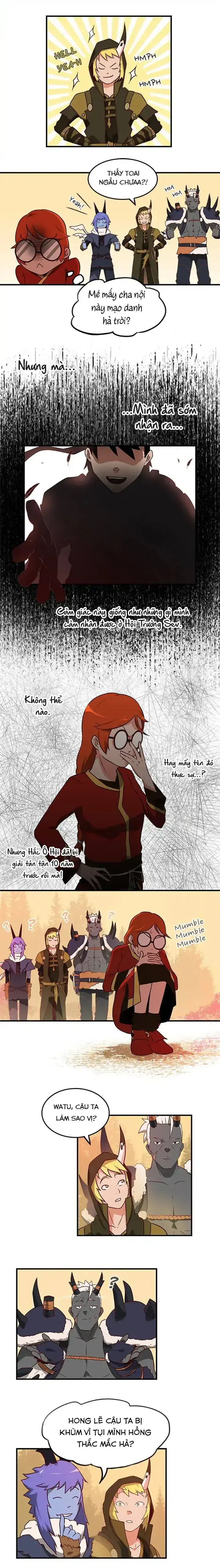 Black Crow Chapter 4 - Trang 5