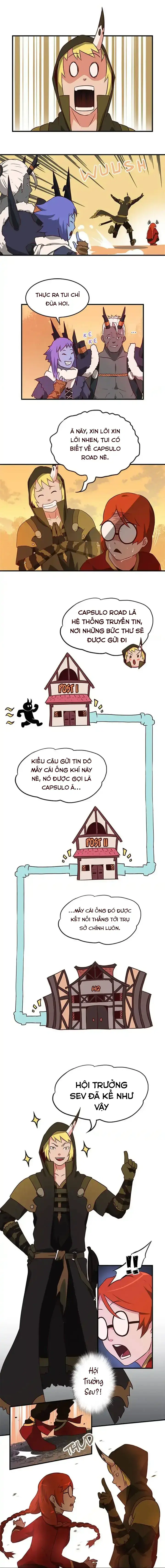 Black Crow Chapter 4 - Trang 6