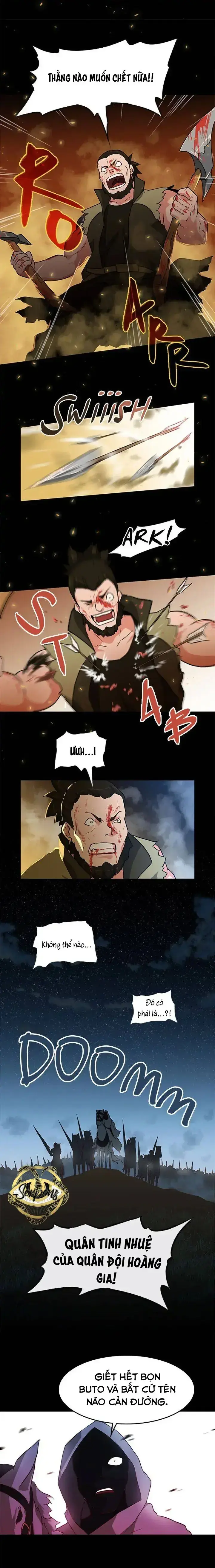 Black Crow Chapter 5 - Trang 5