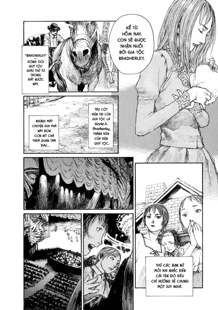 Bloodharley No Basha Chapter 1 - Trang 10
