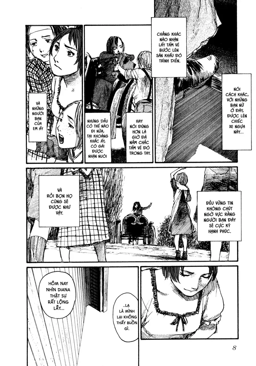 Bloodharley No Basha Chapter 1 - Trang 12
