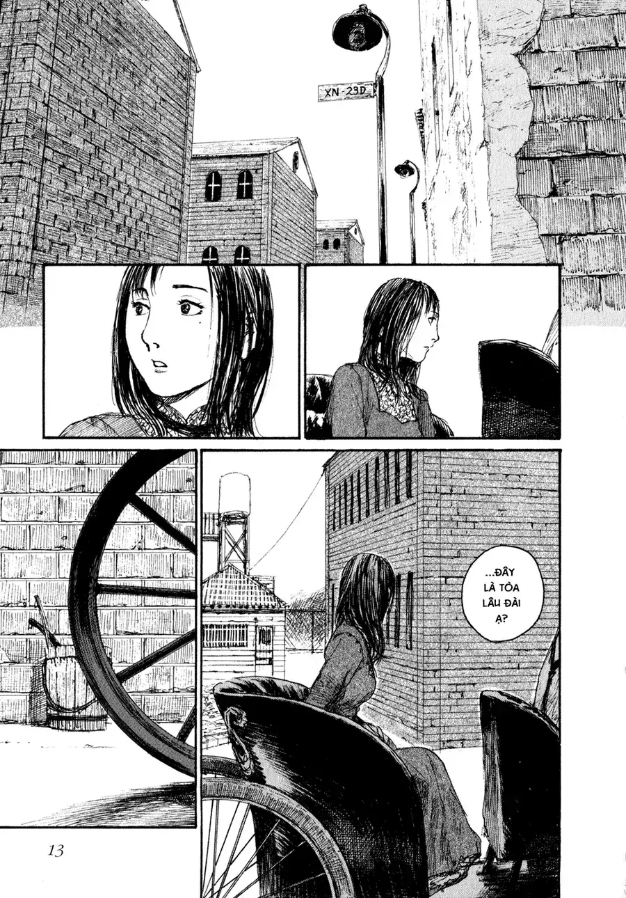 Bloodharley No Basha Chapter 1 - Trang 17