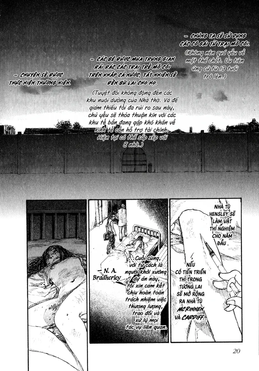 Bloodharley No Basha Chapter 1 - Trang 24
