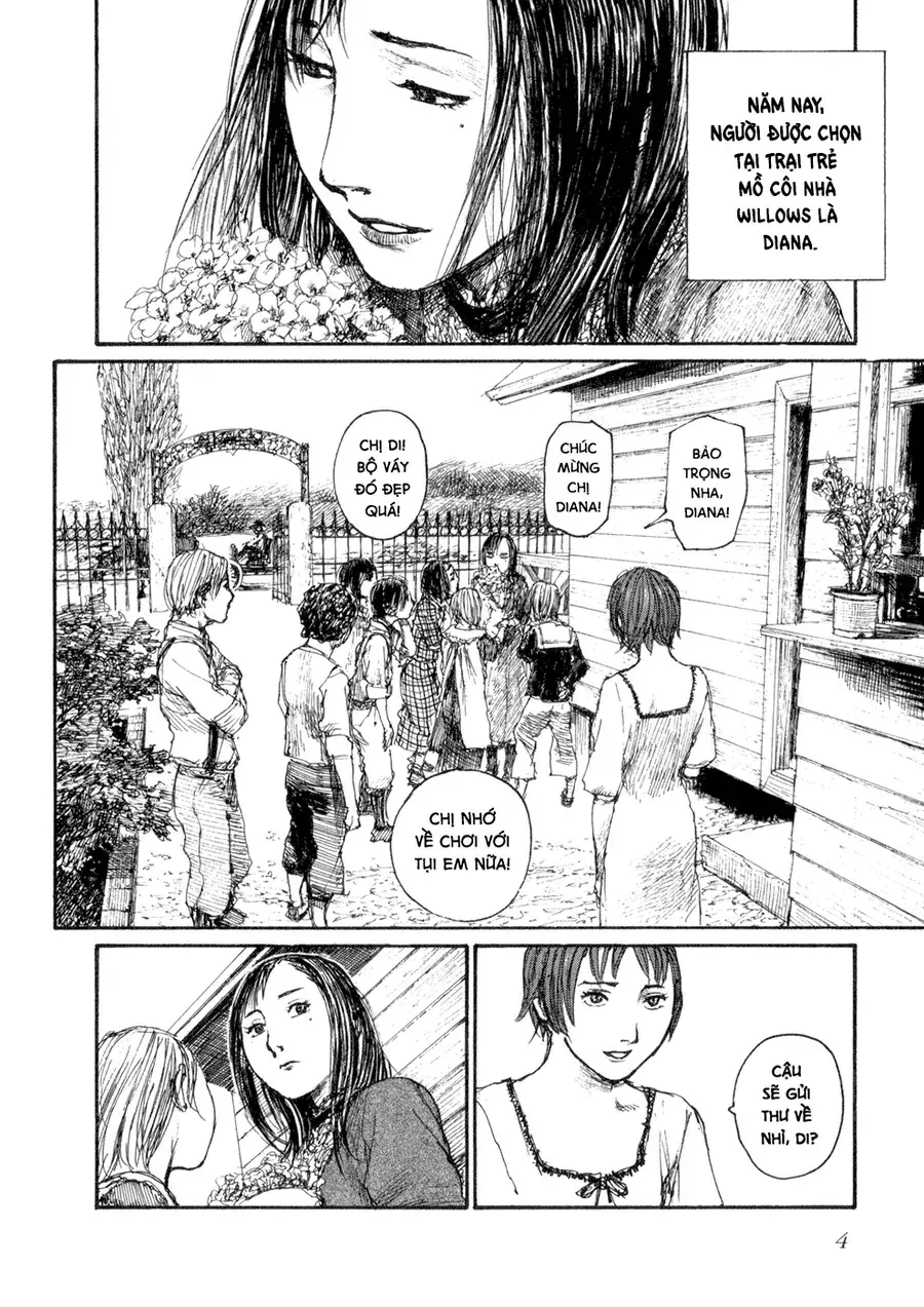 Bloodharley No Basha Chapter 1 - Trang 8