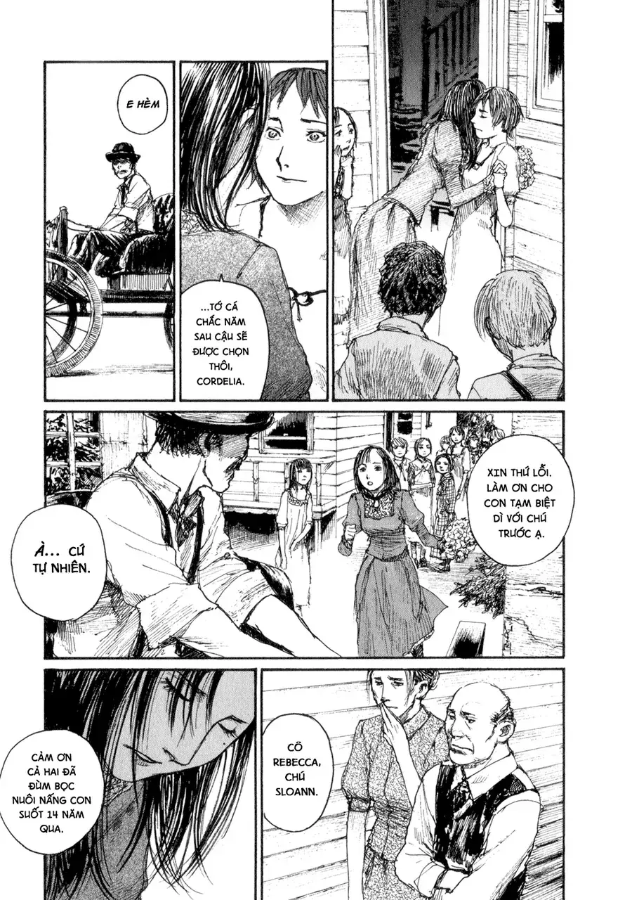 Bloodharley No Basha Chapter 1 - Trang 9