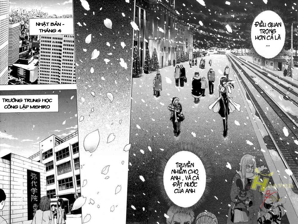 Bloody Monday Chapter 1 - Trang 13