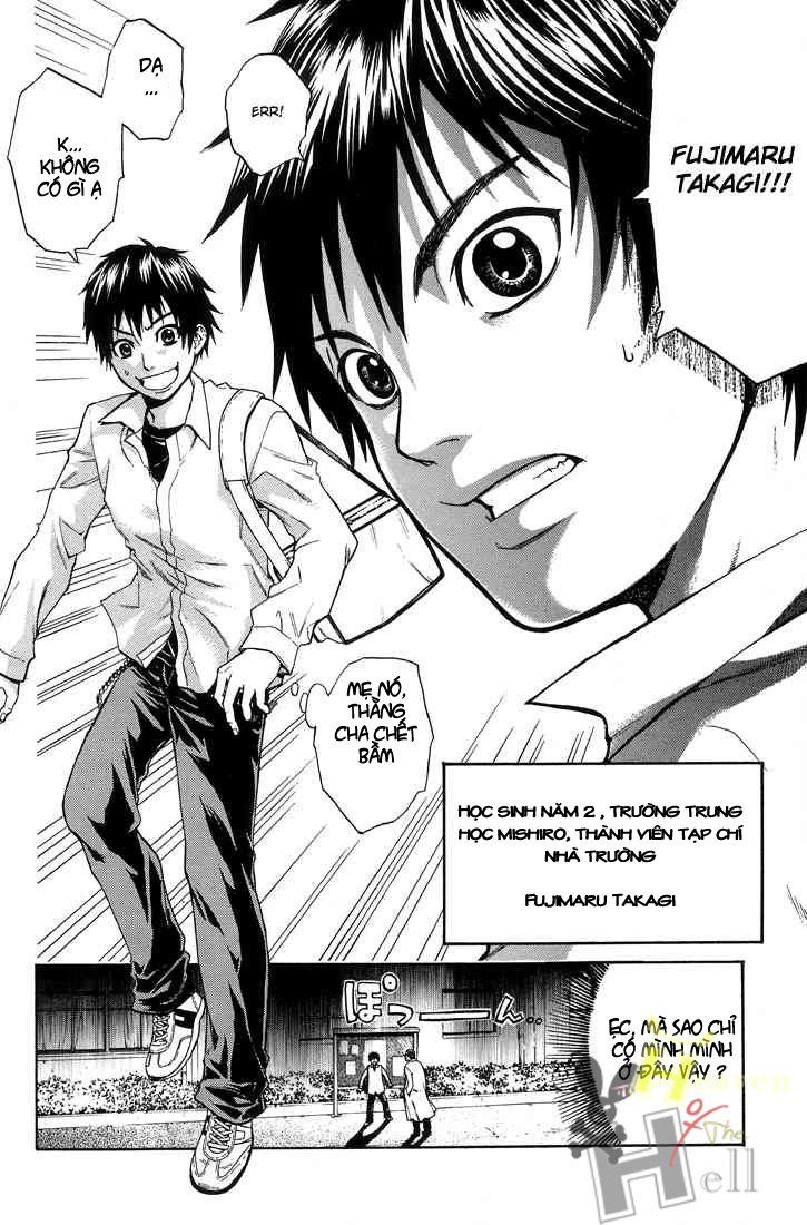 Bloody Monday Chapter 1 - Trang 16