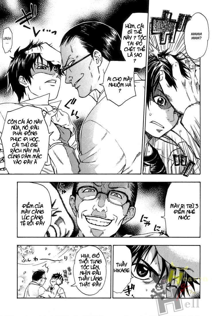 Bloody Monday Chapter 1 - Trang 17