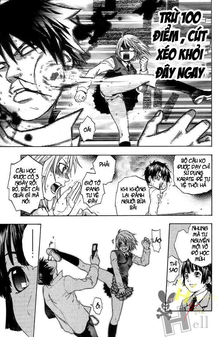 Bloody Monday Chapter 1 - Trang 21