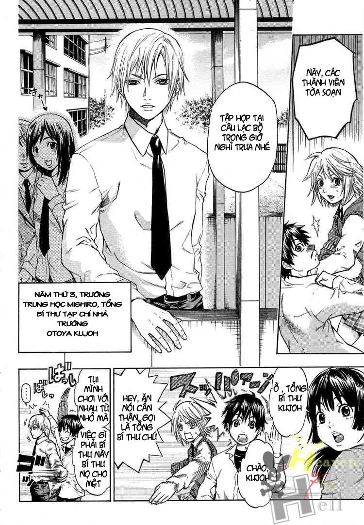 Bloody Monday Chapter 1 - Trang 22