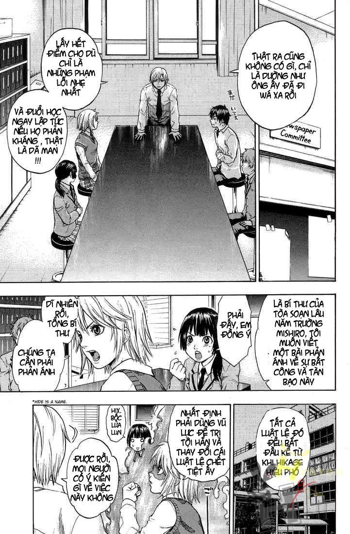 Bloody Monday Chapter 1 - Trang 23
