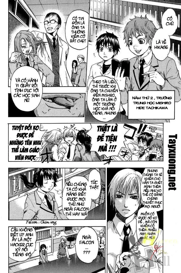 Bloody Monday Chapter 1 - Trang 24
