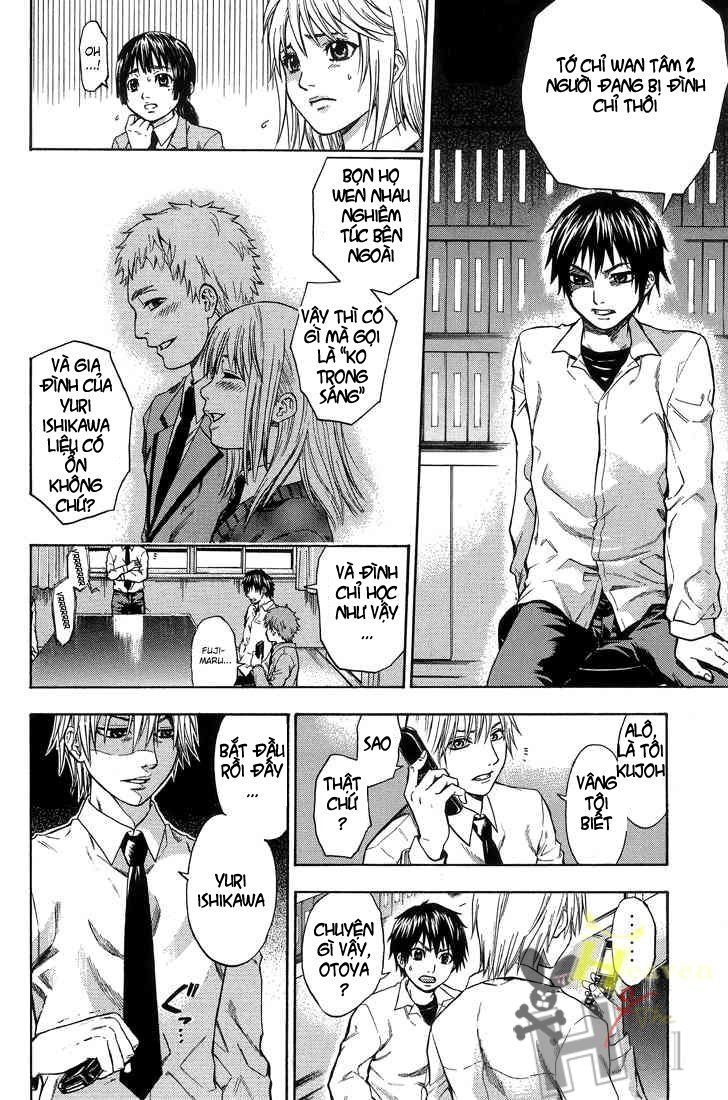 Bloody Monday Chapter 1 - Trang 26