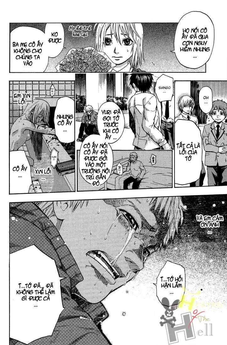 Bloody Monday Chapter 1 - Trang 28