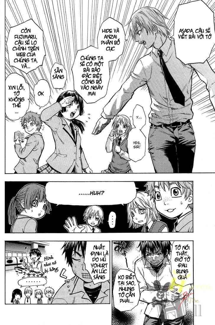 Bloody Monday Chapter 1 - Trang 30