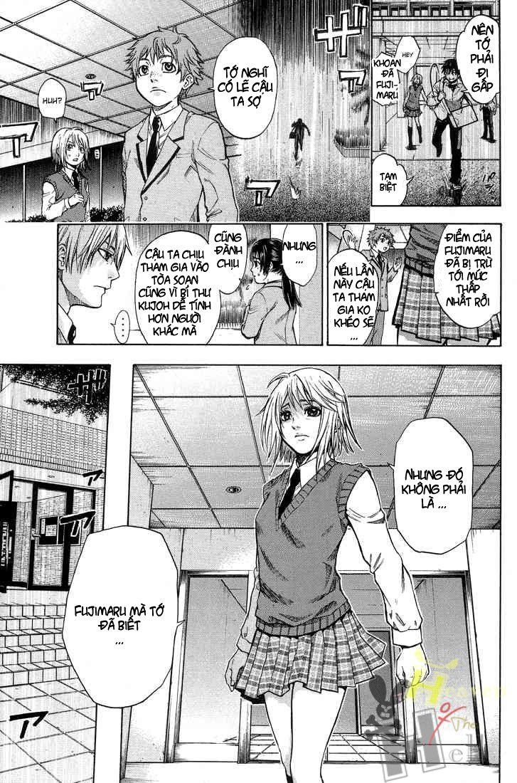 Bloody Monday Chapter 1 - Trang 31