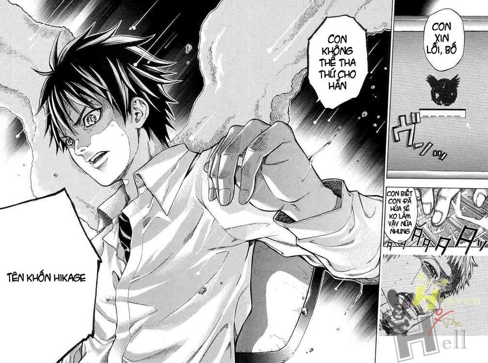 Bloody Monday Chapter 1 - Trang 34