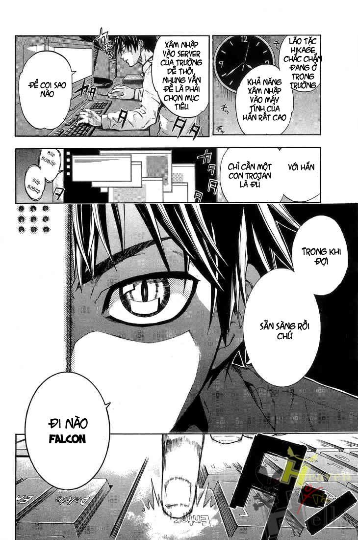 Bloody Monday Chapter 1 - Trang 35