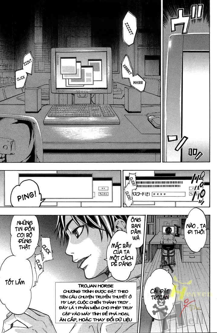 Bloody Monday Chapter 1 - Trang 38