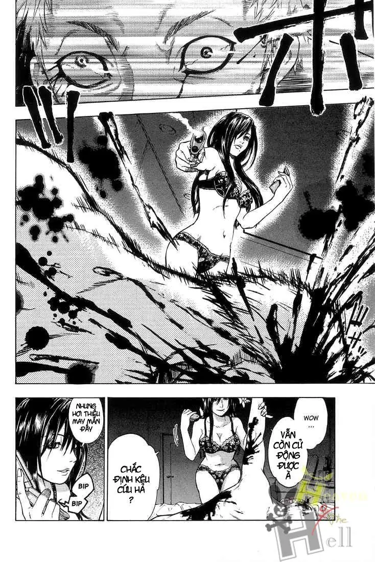 Bloody Monday Chapter 1 - Trang 43