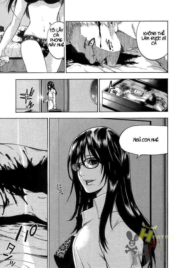 Bloody Monday Chapter 1 - Trang 44