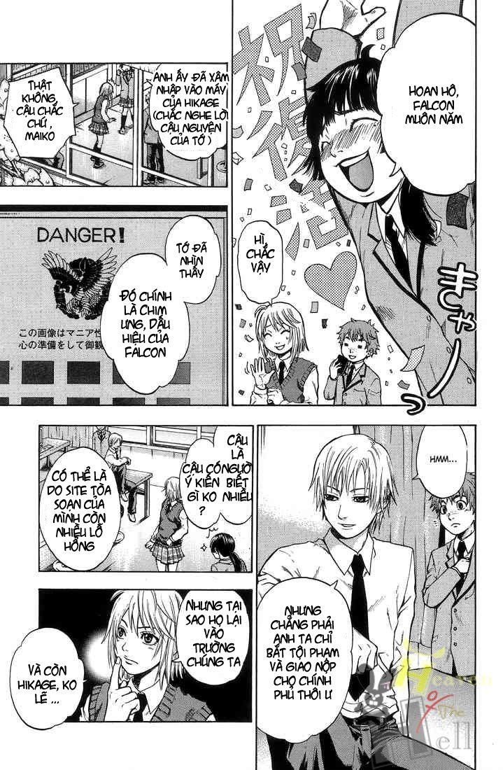Bloody Monday Chapter 1 - Trang 46
