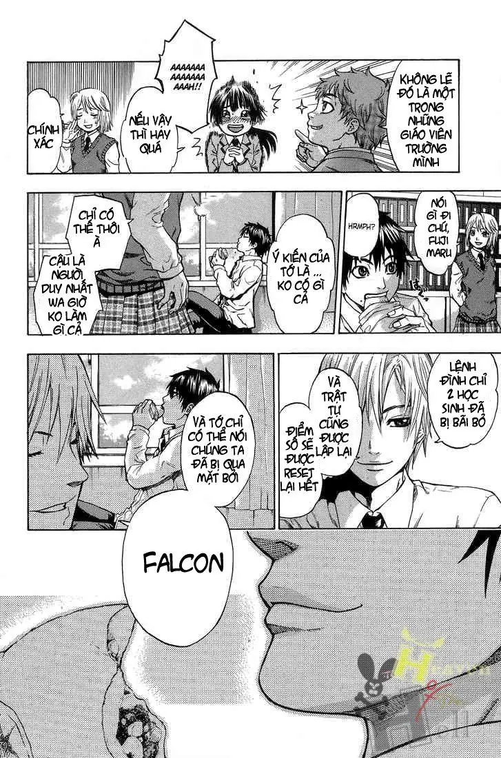 Bloody Monday Chapter 1 - Trang 47