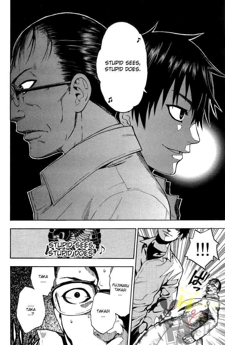 Bloody Monday Chapter 1 - Trang 49