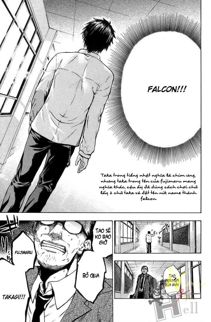 Bloody Monday Chapter 1 - Trang 50