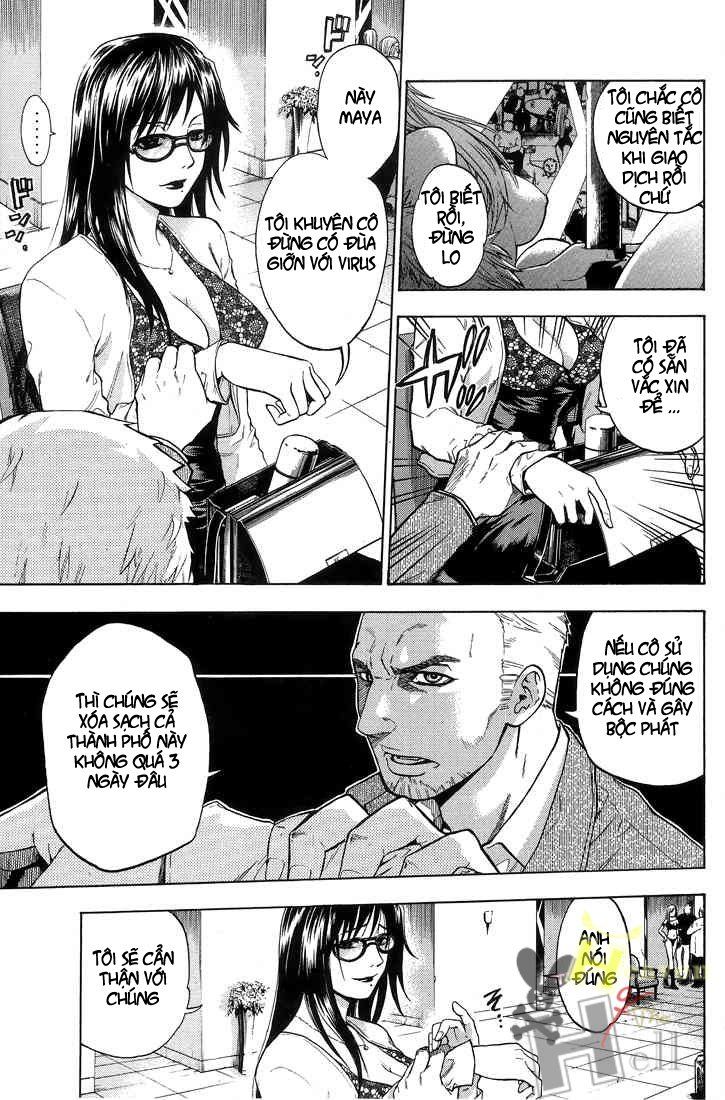 Bloody Monday Chapter 1 - Trang 6