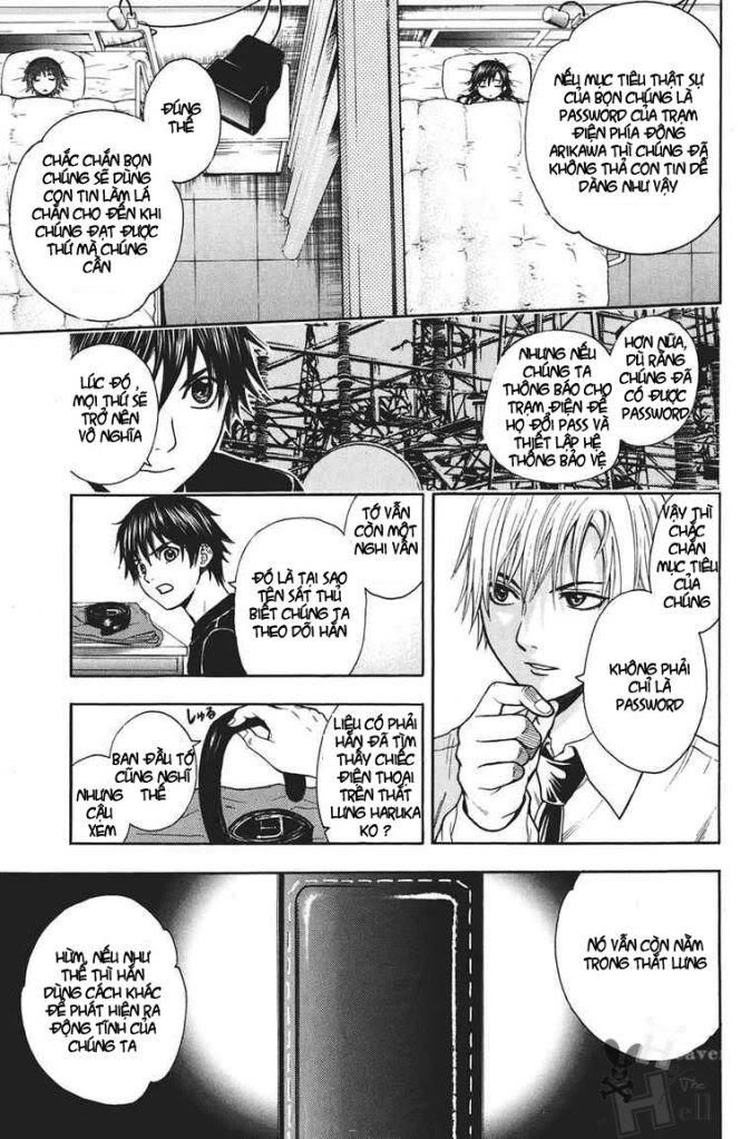 Bloody Monday Chapter 10 - Trang 11
