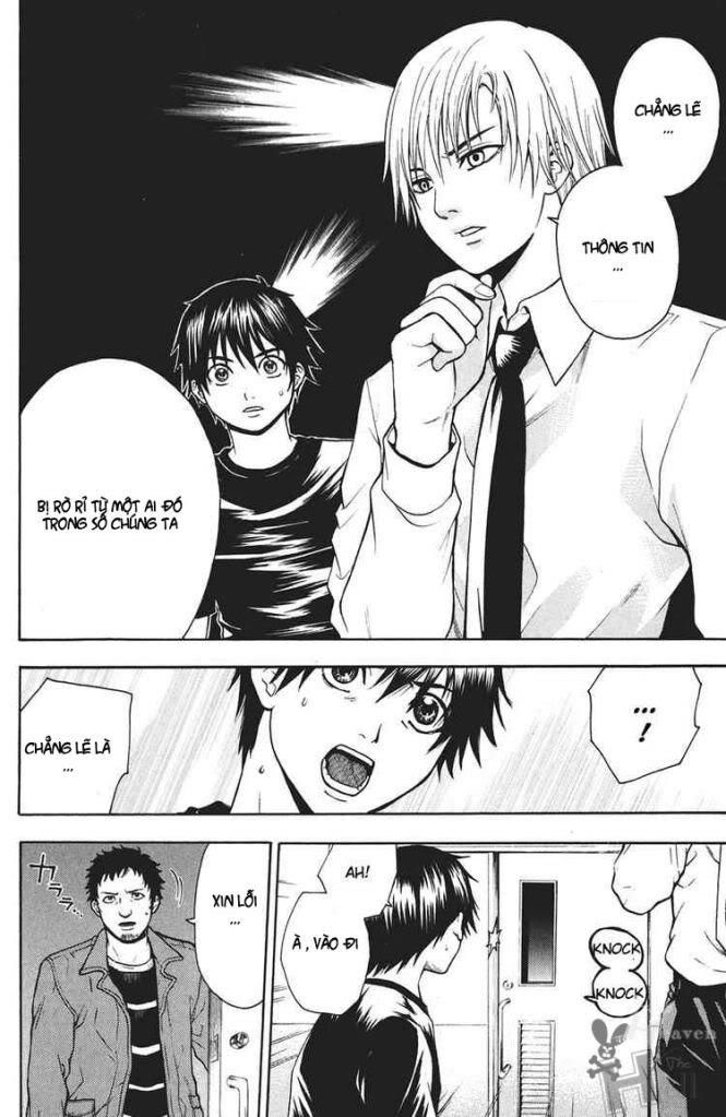 Bloody Monday Chapter 10 - Trang 12