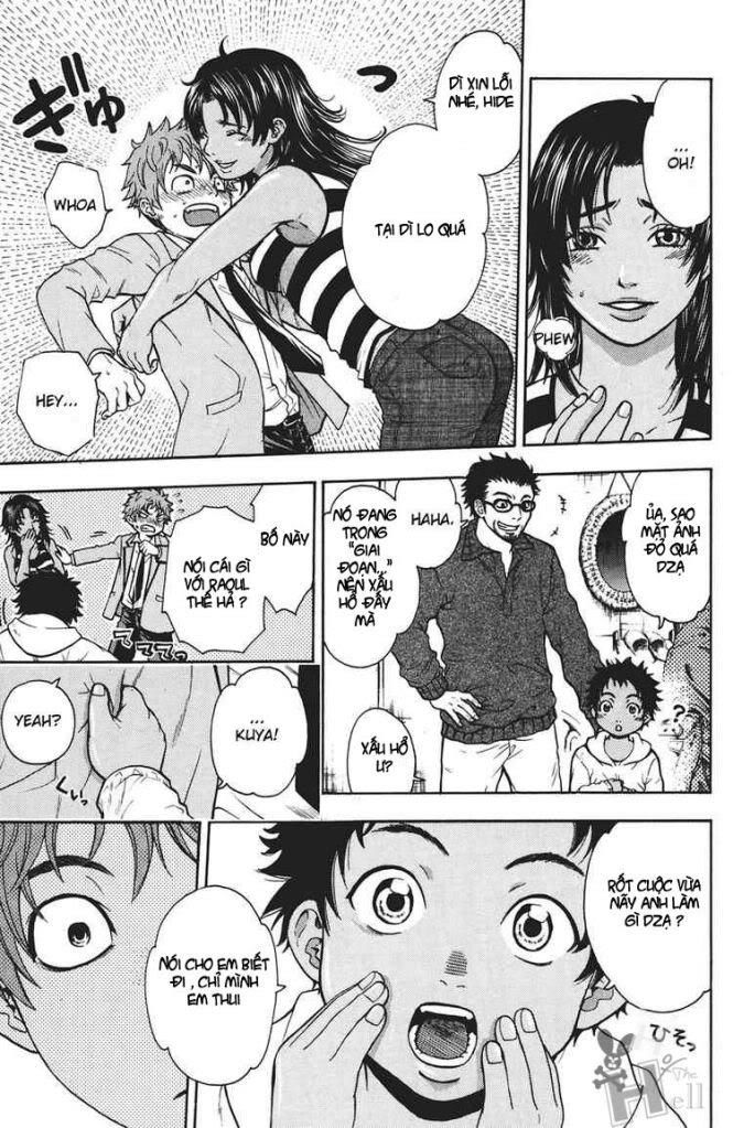 Bloody Monday Chapter 10 - Trang 15