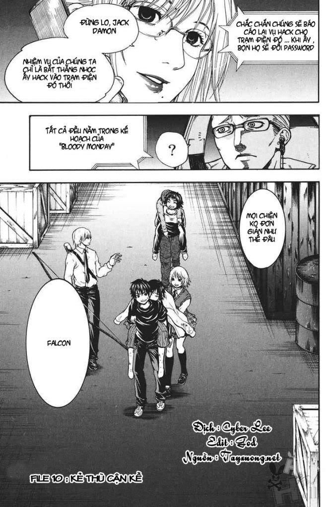 Bloody Monday Chapter 10 - Trang 3