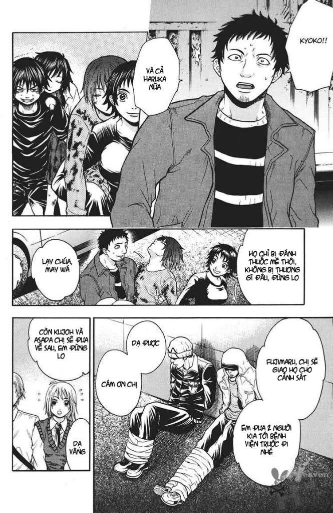Bloody Monday Chapter 10 - Trang 4