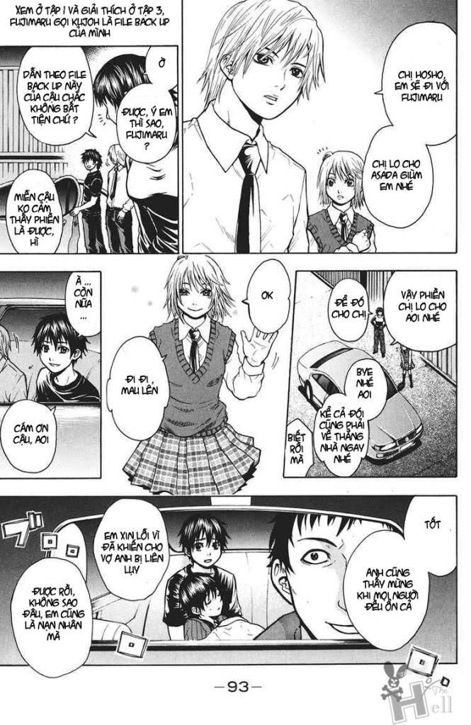 Bloody Monday Chapter 10 - Trang 5