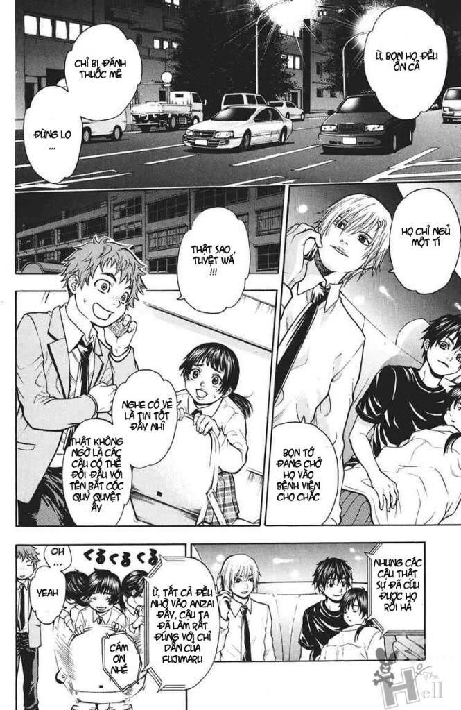 Bloody Monday Chapter 10 - Trang 6
