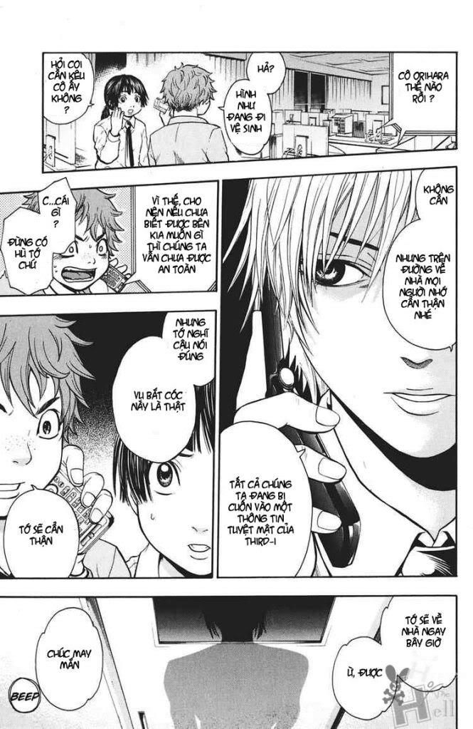 Bloody Monday Chapter 10 - Trang 7