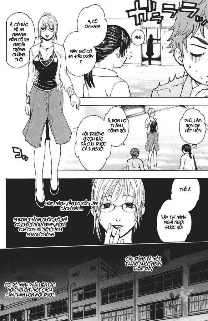 Bloody Monday Chapter 10 - Trang 8